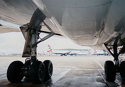 DC10 Under Side View