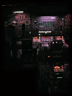 B747 Flight Deck